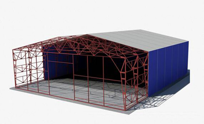 Тентовое покрытие